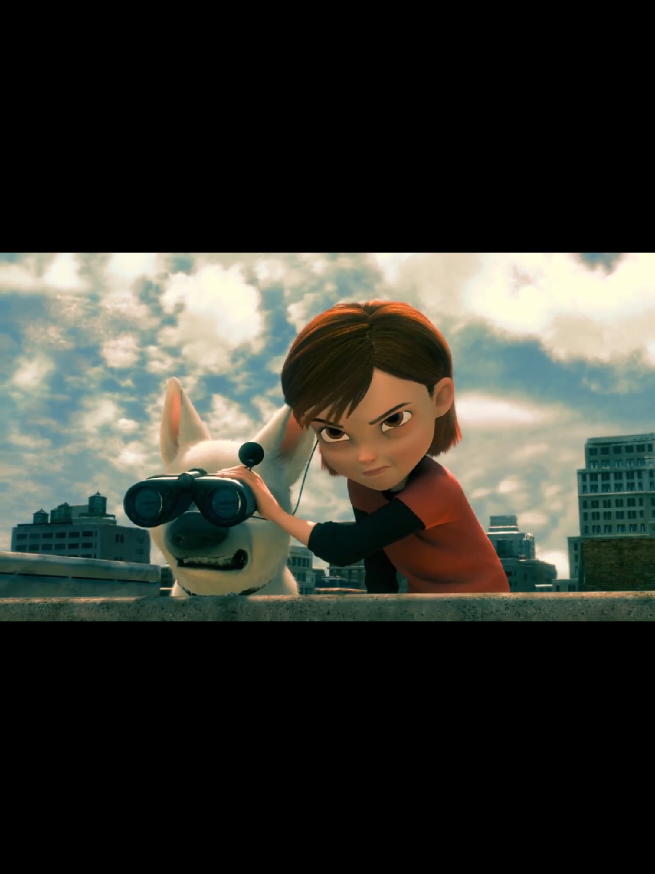 فيلم بولت الكلب الخارق | Part 1 #كرتون #disney #bolt #ديزني_بالمصري #fyp 