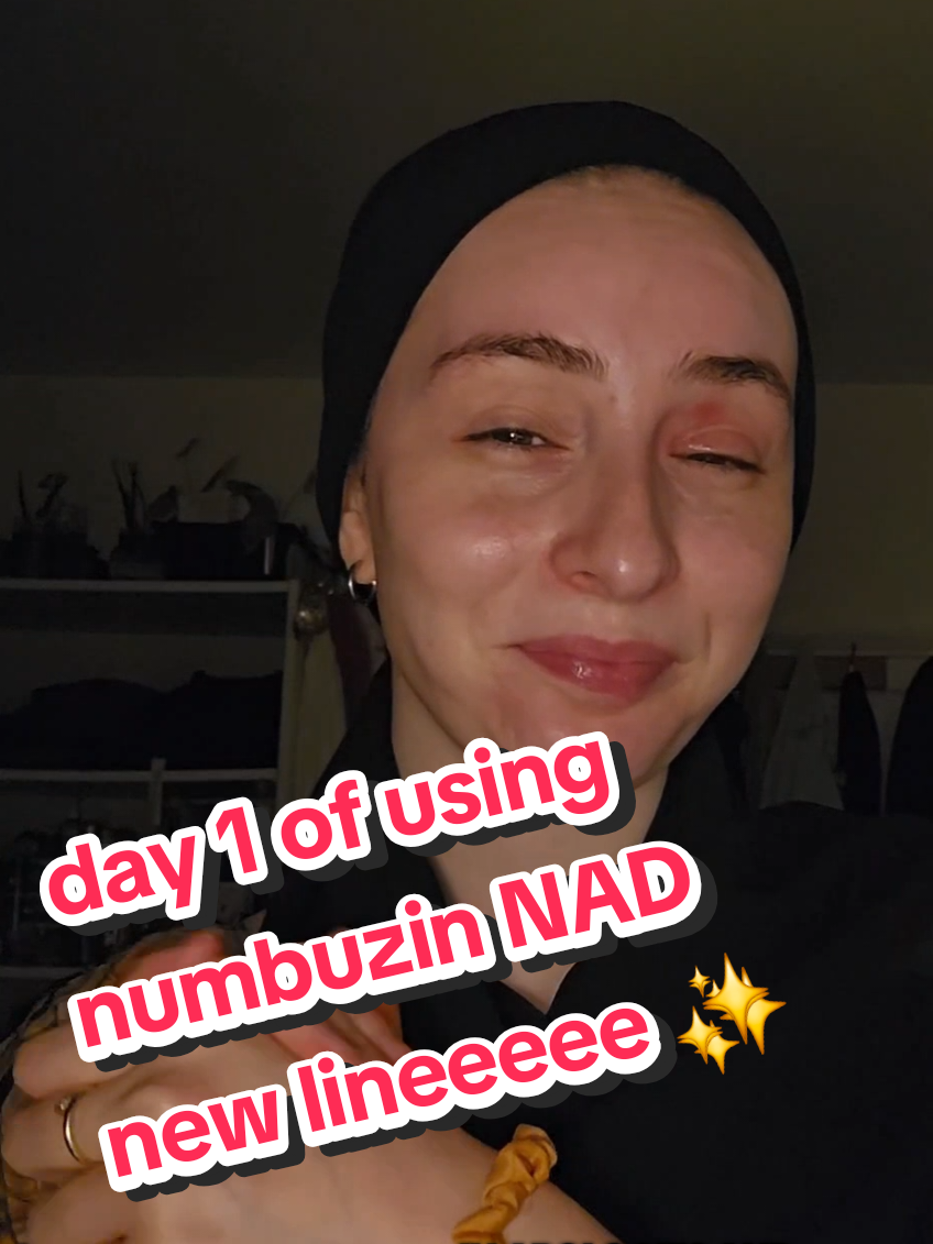 ITS DAYYYY 1! In this video I am using the ✨️NAD Toner ✨️Essence ✨️eye patches Allllll with NAD, peptides & salmon PDRN to help with that lifted, glass skin looook  #nadessence #nadtoner #nad #koreanskincare #numbuzin 
