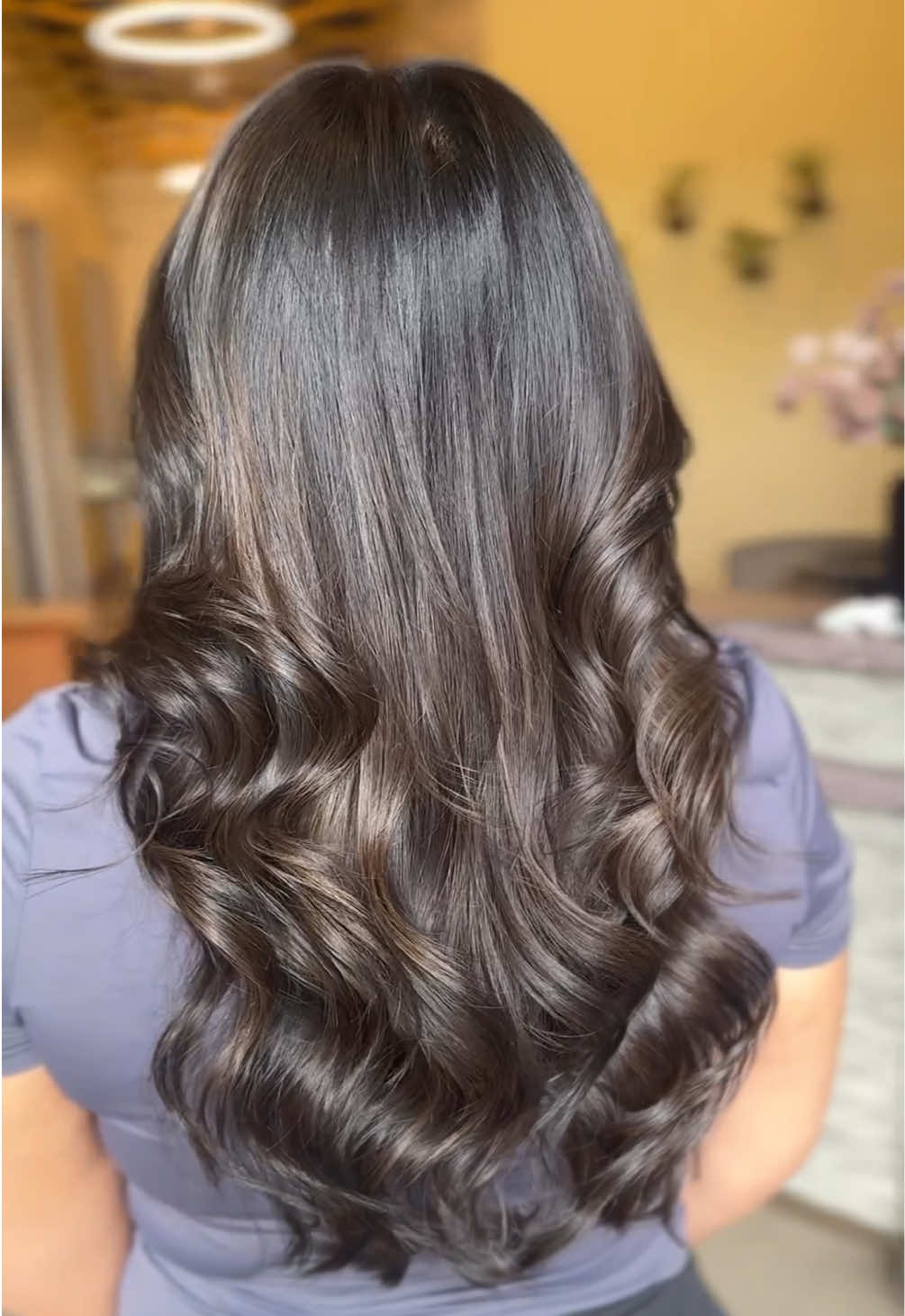Here’s how to create glass hair clients won’t stop obsessing over. 💡     @Enrique Lamboy builds a flawless foundation with @Wella Professionals Ultimate Smooth Shampoo & Conditioner, then layers:  1️⃣ Ultimate Repair Miracle Hair Rescue  2️⃣ Ultimate Smooth Miracle Oil Serum  The result? Glass-like shine, weightless movement, and hair that feels as good as it looks. 💎    Your backbar deserves this kind of performance. Find all things Wella at your local Cosmo Prof.   #CosmoProf #WellaProfessionals #LicensedToCreate #GlassHair #HairGoals