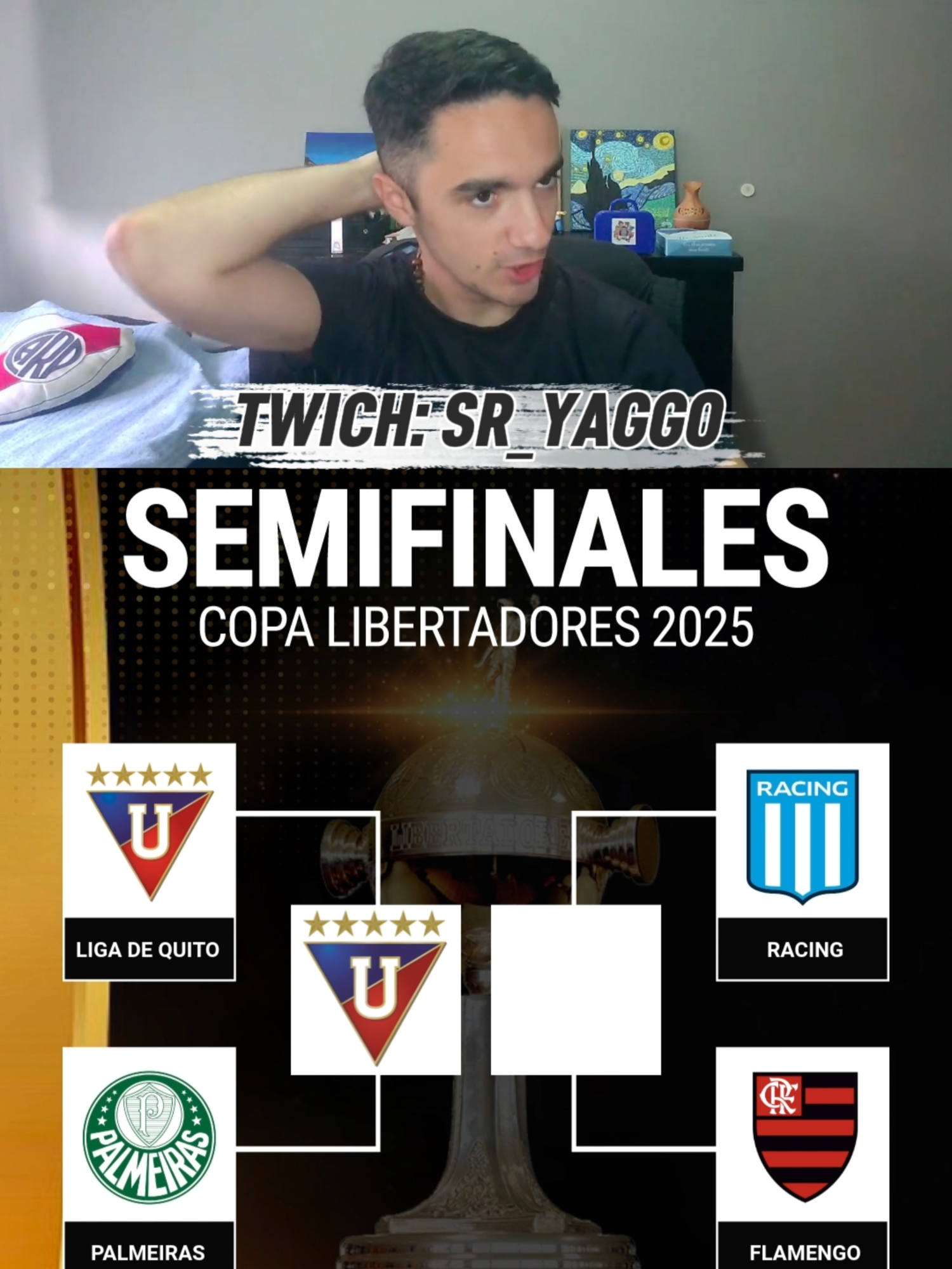PREDICCIONES COPA LIBERTADORES  . . . #copa #twitch #argentina #racing #racingclub #liga #ligadequito #fypagee❤️❤️ #libertadores #prediccion #predict #palmeiras #brasil #flamengo #foryou #paratiiiiiiiiiiiiiiiiiiiiiiiiiiiiiii