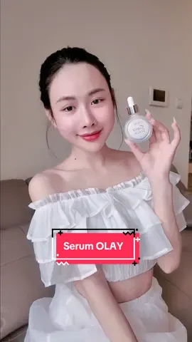 Ê, serum  đỉnh cỡ đó mà ko sài thì sài cái gì? #OLAYPartner #OLAYSuperSerum #lamdep #review 