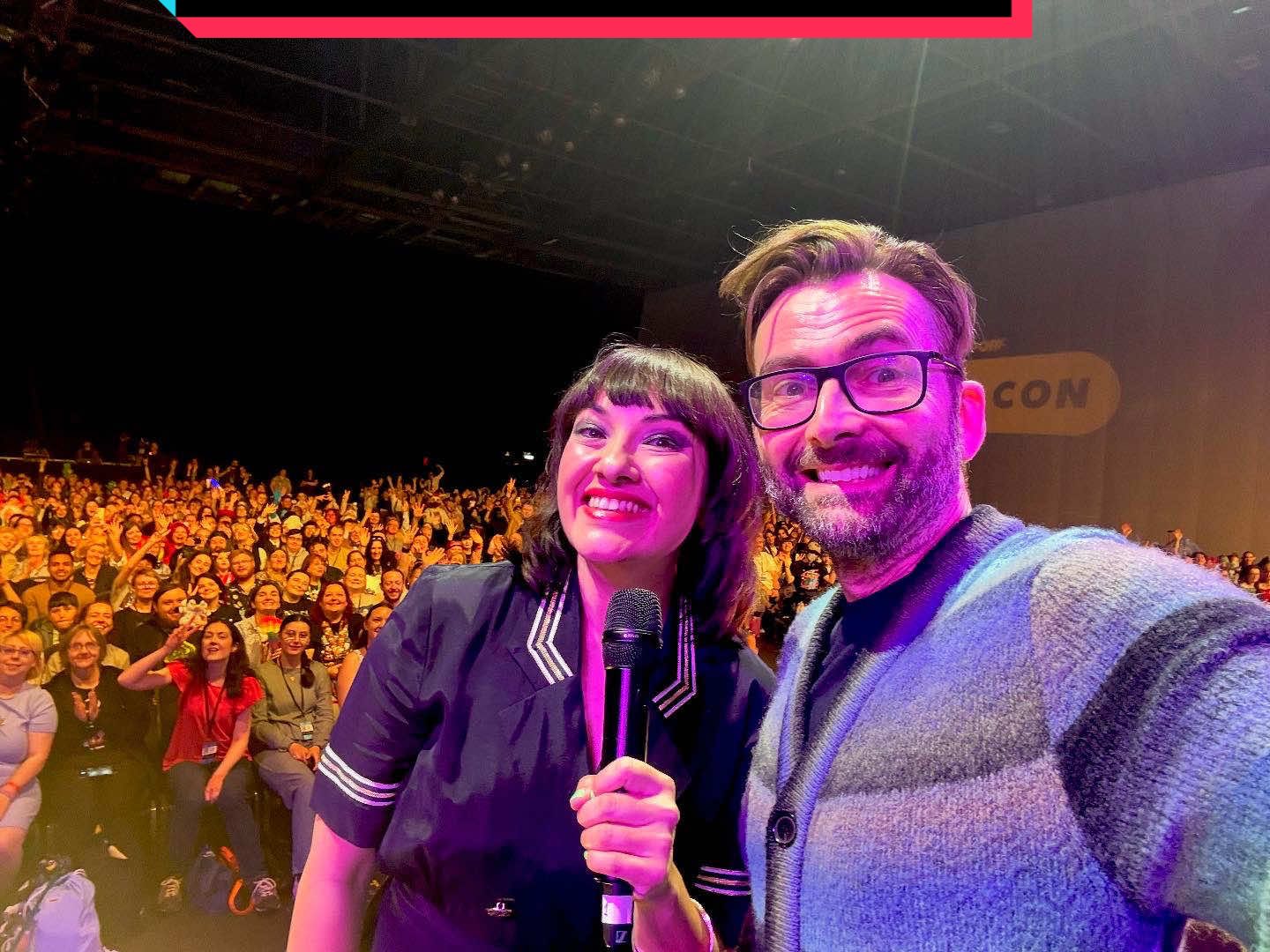 David Tennant or Pedro Pascal - who’s the bigger daddy? 😏🔥 #DavidTennant #PedroPascal #ComicCon #MCMLondon #FunnyInterview 