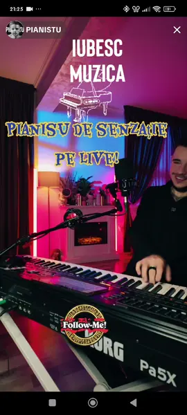 @PIANISTU #fyp #muzica #muzicalive #muzica_pe_suflet #viral 