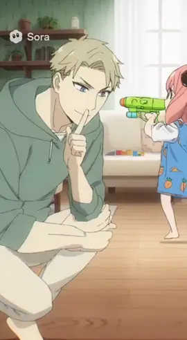 Adventures with the Forgers. #SpyFamily #AIAnime  #SoraAI #soraanime 