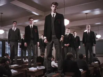 #DPS “to strive, to seek, to find, and not to yield.” #deadpoetssociety #neilperry #toddanderson #mrkeating #nochurchinthewild #fyp