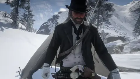 голда не на балике #reddeadredemption2 #rdr2 