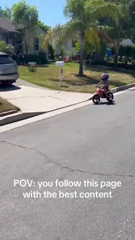 Never too young  to send it!! #dirtbike #crash #sendit #fullsend #funny 