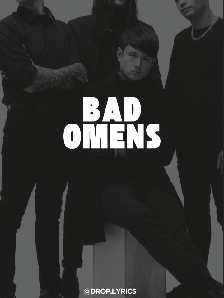 Bad Omens - Dying To Love Aquí el nuevo sencillo de @badomensofficial  #BadOmens #NoahSebastian #DyingToLove #GhostsInTransit #MetalcoreEmotion
