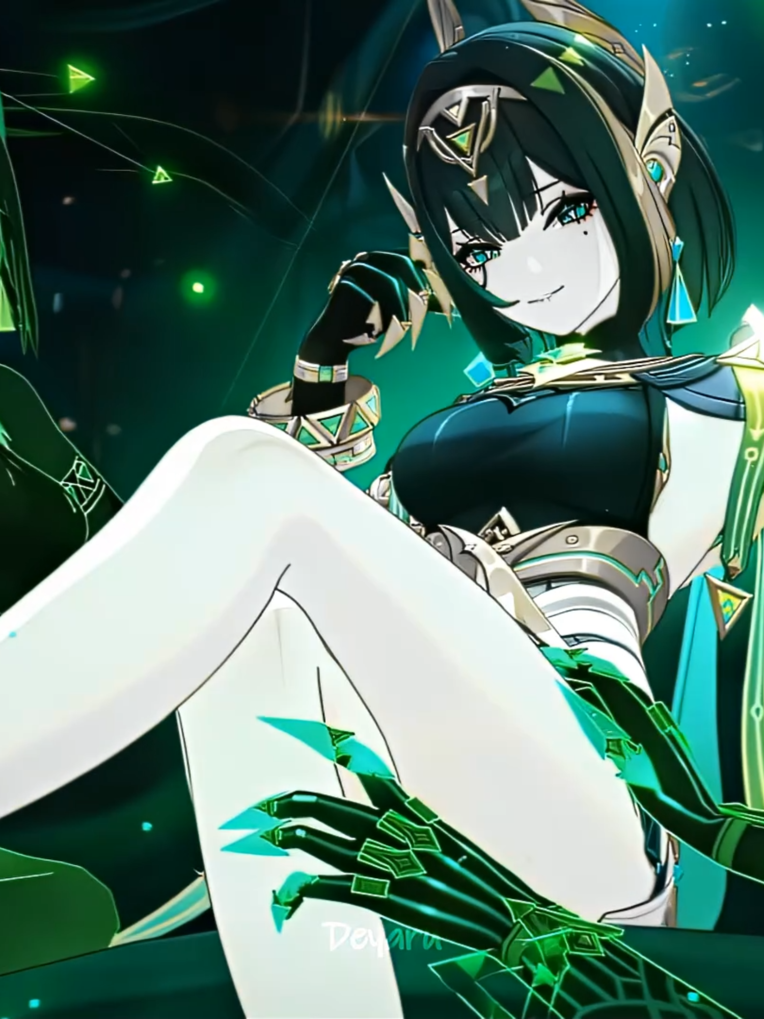 Nefer🔥❤️| Song: 2KE-BANDITAS | #Nefer #genshinimpactedit #hoyoverse #hoyocreators #aftereffects #ae #anime #アニメ #edit