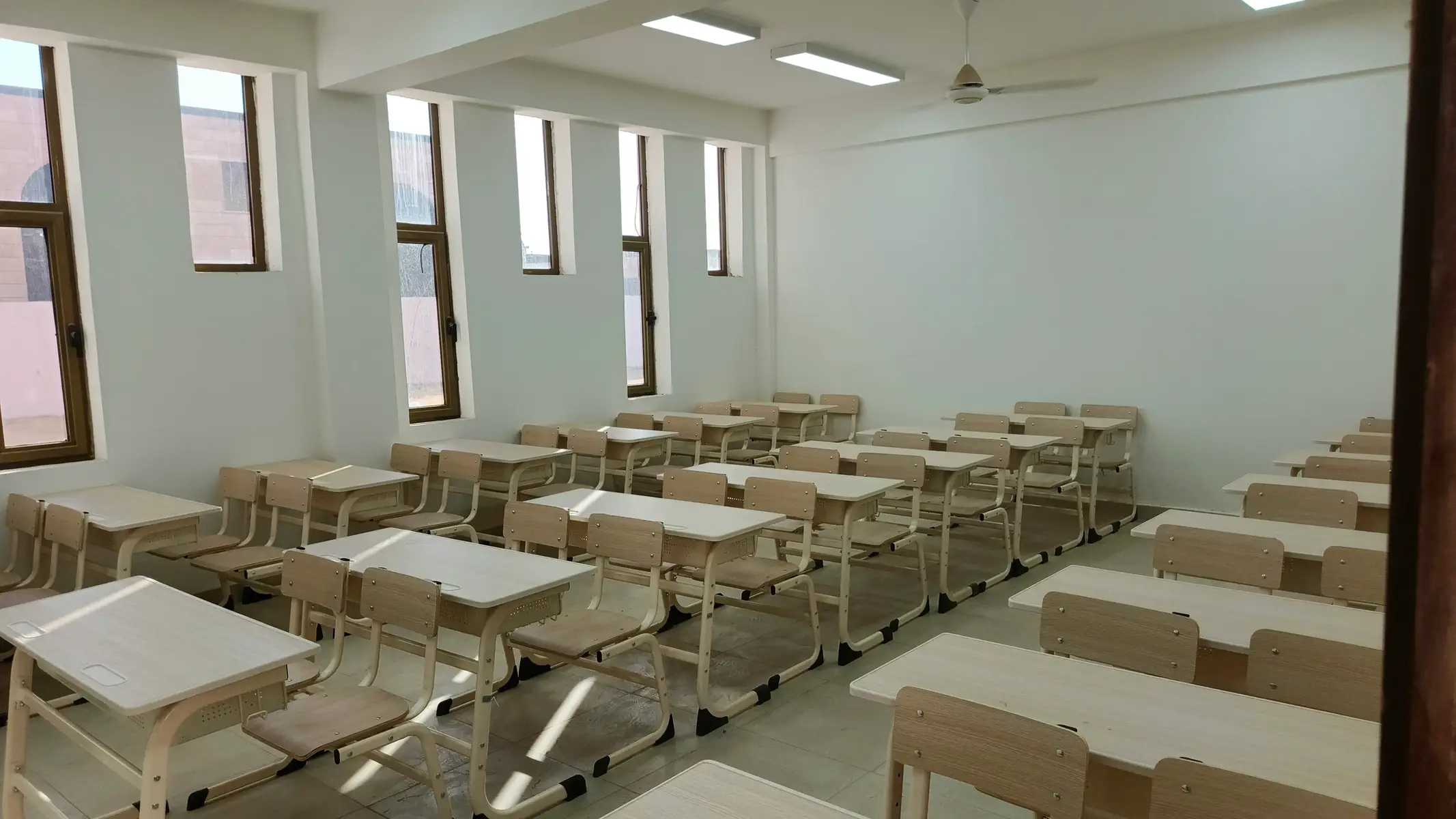 new building 