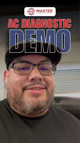 🔥 What happens when one cooling fan goes out? In this follow-up, we dive deeper into subcooling, superheat, and how small faults affect A/C performance. Learn how to diagnose issues using digital manifolds and real-world techniques — the same way we teach in class! 📅 Join our Advanced A/C Class on October 25th, 9AM–5PM in Rancho Cucamonga and take your diagnostic skills to the next level. https://campscui.active.com/orgs/MasterAutomotiveTraining?orglink=camps-registration# #MasterAutomotiveTraining #ACDiagnostics #AutomotiveEducation #Subcooling #AutomotiveTraining