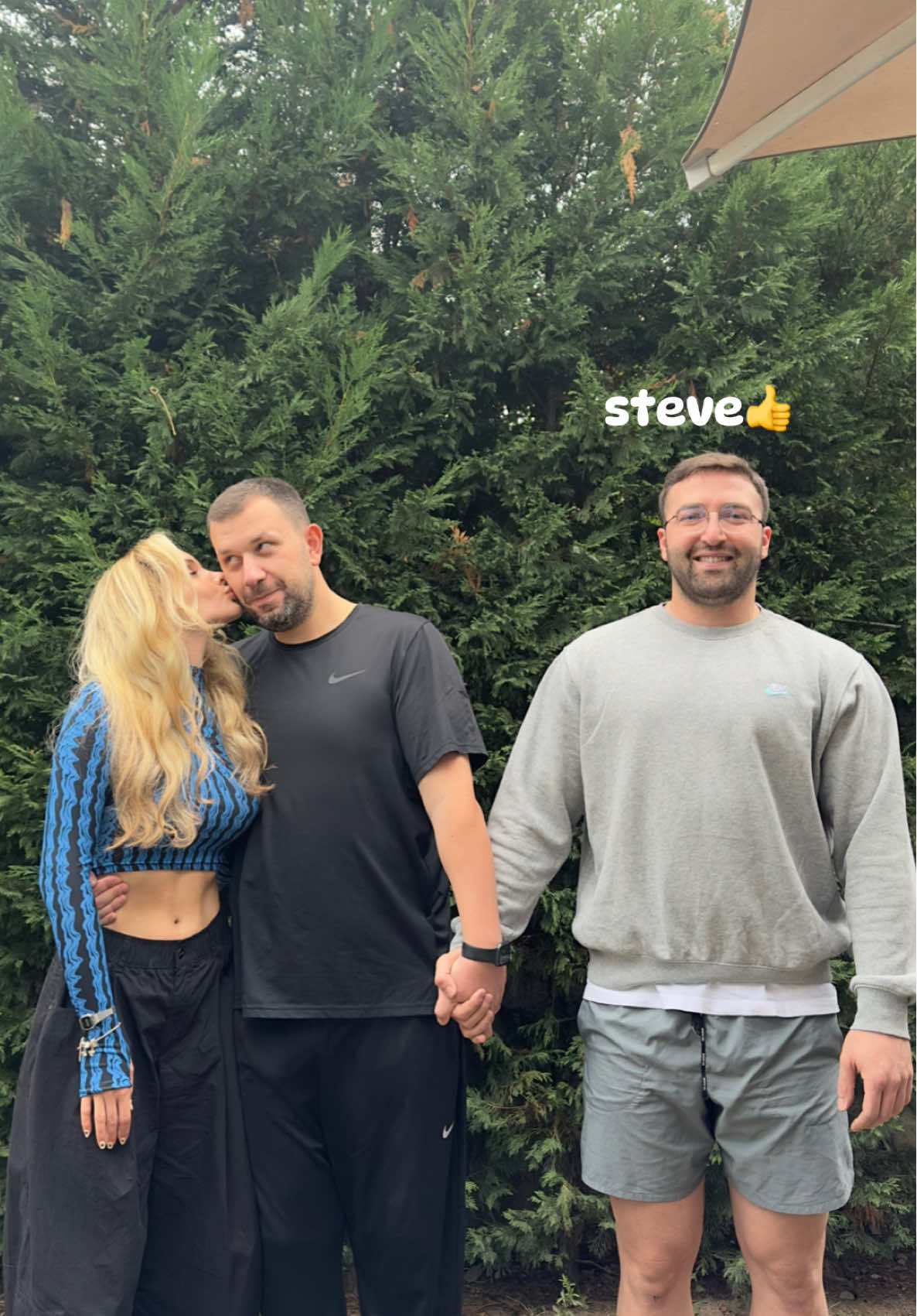 seni seviyoruz steve😒 #trendingvideostiktok #couplestiktok #steve #thirdwheeling #thirdwheel @Arcan Balcı 