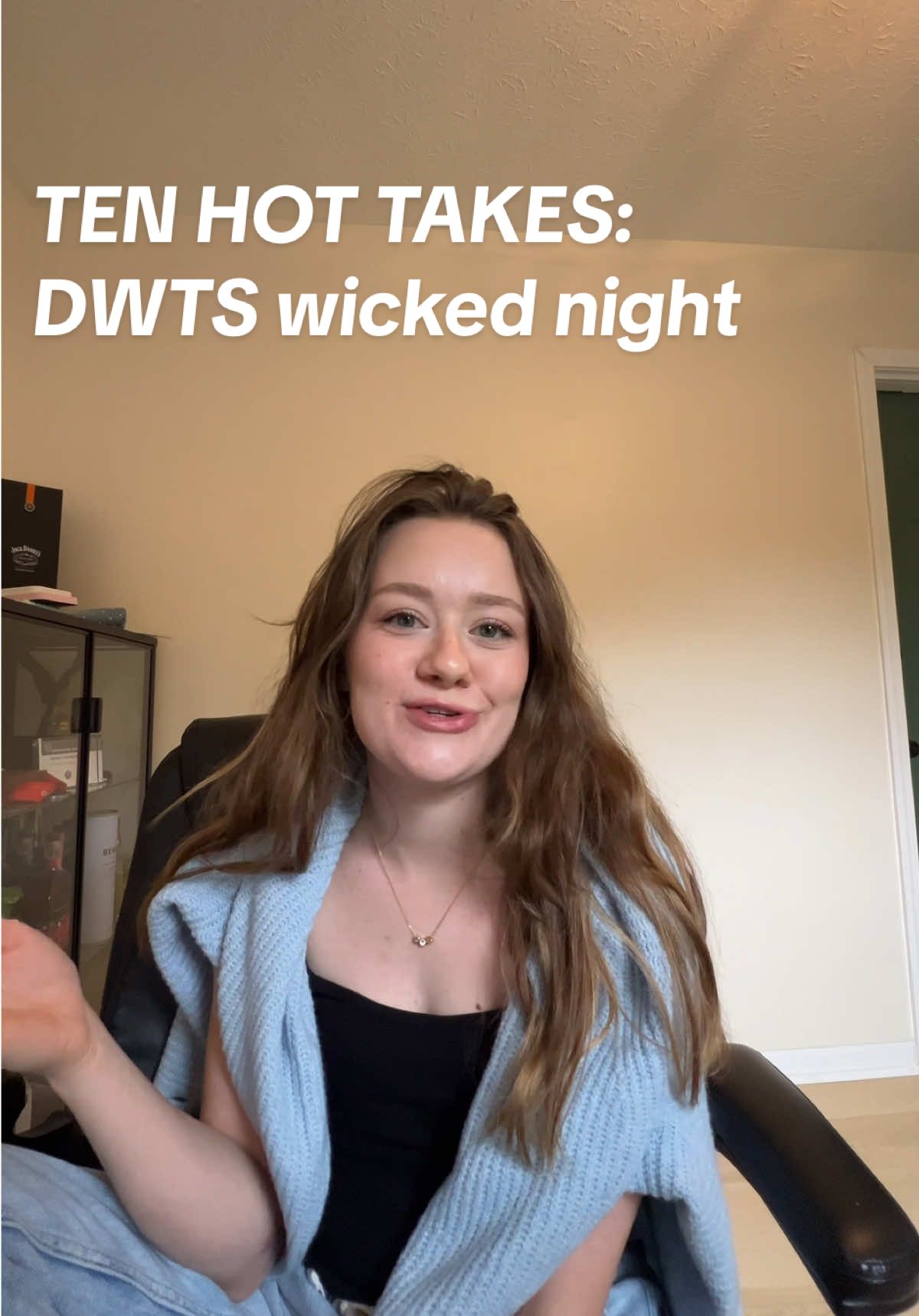 My ten hot takes from DWTS wicked night PLEASE DON’T HATE ME  #wicked #wickednight #dancingwiththestars #dwts #realitytv #fyp #hottakes 
