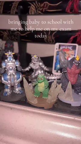 baby is an academic weapon #babygodzilla #godzilla #college #kaijus 