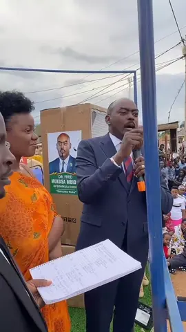 Hon.Dr. Fred Mukasa Mbidde Nominated Today in Mubende #tiktoklive #livehighlights #mukasambidde #goviral #viraltiktok 