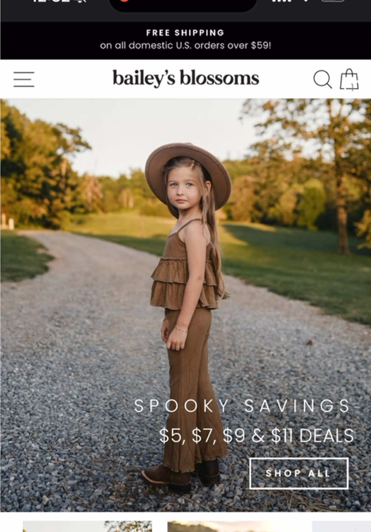 Hey mamas, the BB Spooktacular Savings event is officially here! 🖤 Snag your favorites for $5, $7, $9 and $11 🏃‍♀️ 🎃 We’re clearing space for holiday magic, so grab the treats while they last!