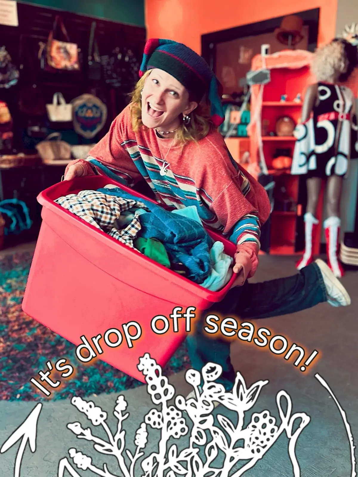We are now accepting drop-offs every day of the week!  ✨ You can drop off your donations during regular business hours, and your batch will be processed within 2 weeks, OR ✨ If you’re hoping to be able to use your credit in-store the same day you drop off, you can schedule a “Same Day Credit” appointment with our buyer Tara. Once you’re here, you can choose to either receive store credit for your goods, or you can donate that credit to someone else through our Community Fund. And of course, you can always mail in your items, any day, any time! 🧡💌🎉 Check out the full guidelines on our web sight and feel drop any questions in the comments! ✨ Come see us! 🌜 105 Whitney Ave New Haven, CT  SHOP HOURS Tuesday - Saturday 11 am - 7 pm Sunday 11 am - 6 pm * * * * #thriftshop #newhavenCT #onlinethrifting #thrifting #connecticut #decluttering