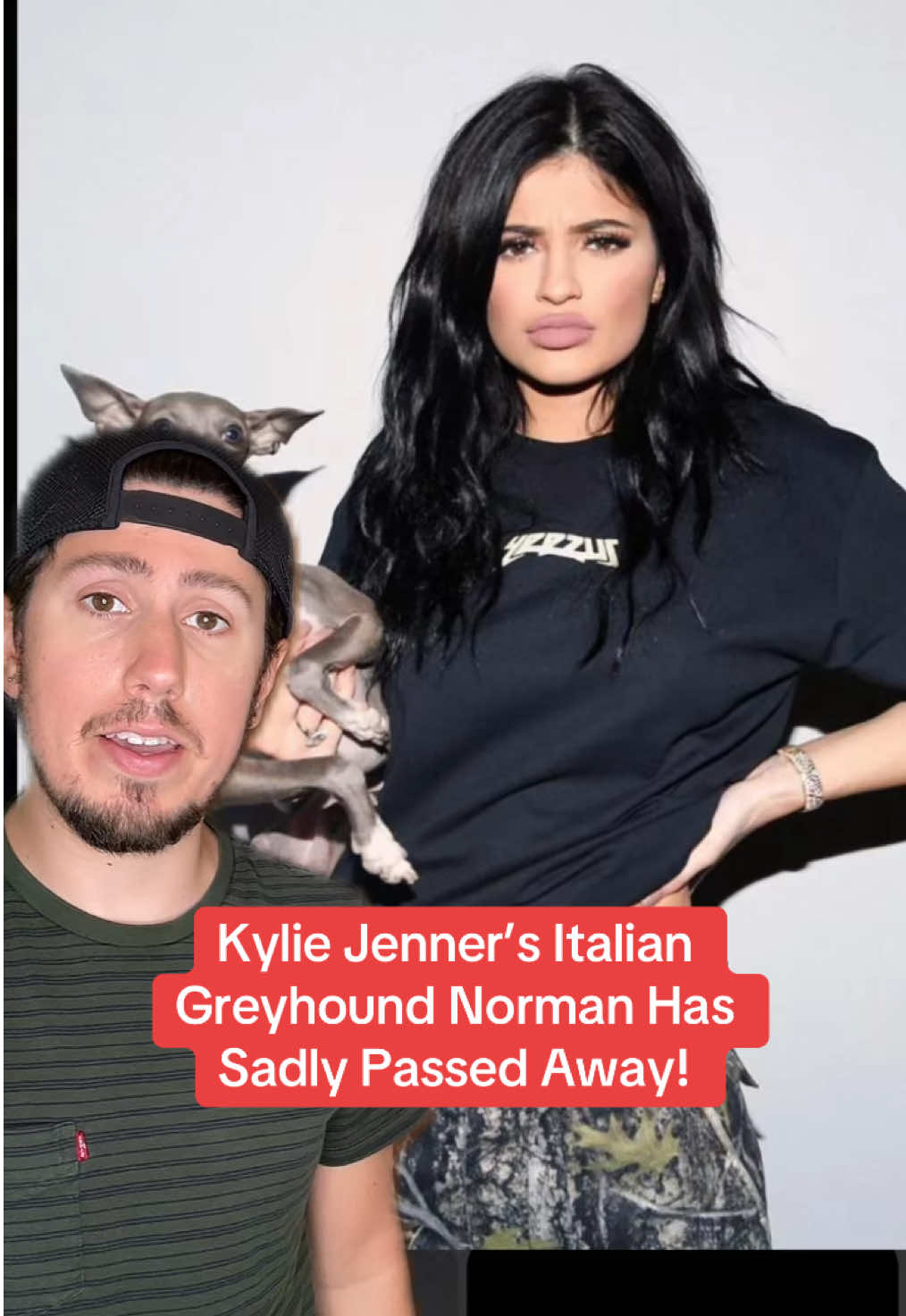 This is so sad! #greenscreen #kyliejenner #news #celebrity #gossip 