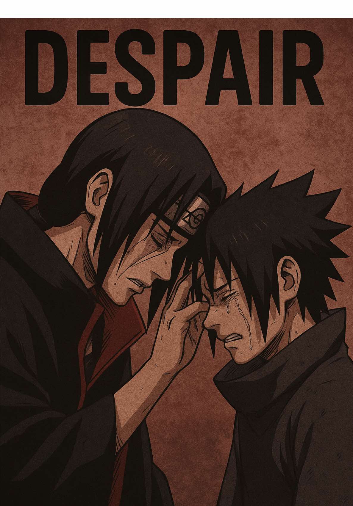 Despair - Naruto.              #animefyp #narutoshippuden #naruto #cover  