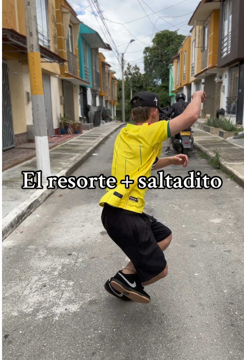 Ahí está @Chucho_dice 🥳#bucaramanga #Cumbia #resorte #brandonvargas #saltadito 
