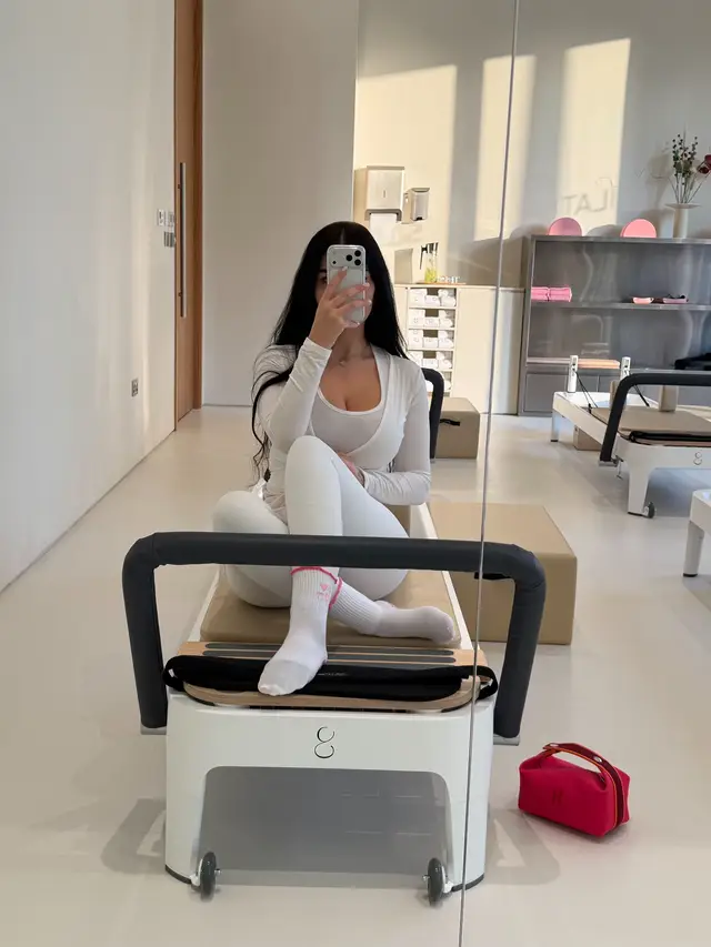 💖 #pilates #pilatesdubai 