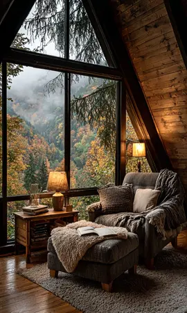 Cozy Autumn Ambience 🍂 #relax #dreamplace #cozylife #cozyvibes 