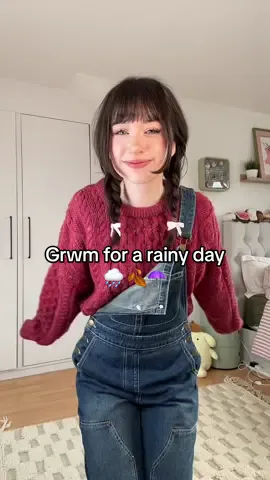 lil break from the Halloween content because I NEEDED to style these dungarees today 🥰✨ #fyp #outfitinspo #grwm #fallfashion #outfitideas 