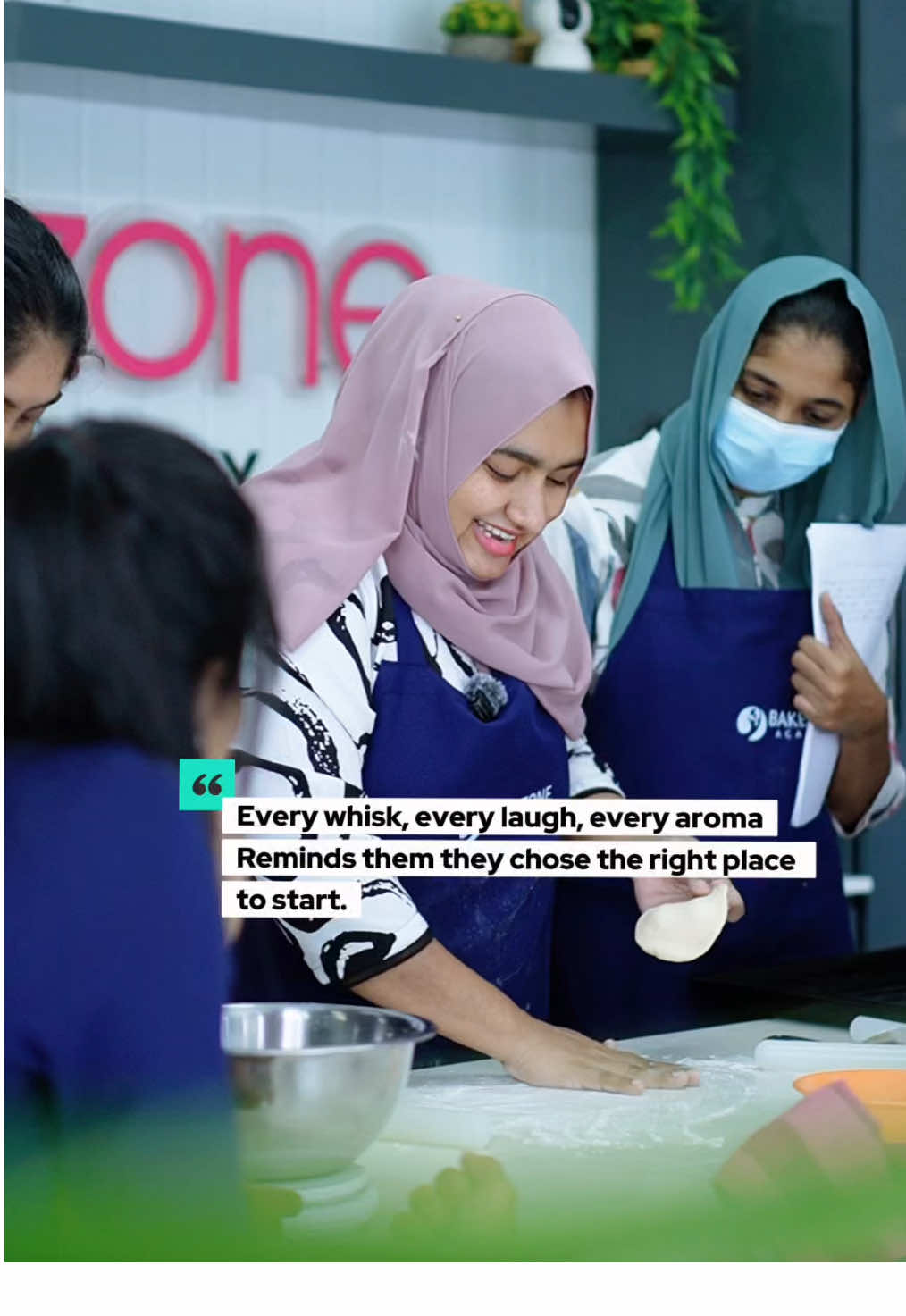 First day of our Pastry & Bakery Course at BakeZone Academy Kurunegala  Our students started their baking journey with smiles, teamwork, and real hands-on learning!  Learn, laugh & bake with us at the best Pastry and Bakery Class in Kurunegala! Join now – WhatsApp 0763039922 #fyp #trending #viral #BakeZoneAcademyKurunegala #PastryAndBakeryCourse 