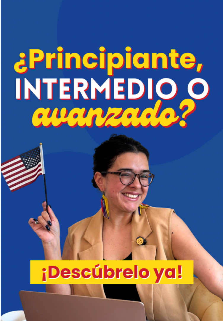 ¿Quieres aprender inglés, pero no sabes por dónde empezar? 🤔 Eso se acabó 👉 con mi examen automático gratuito vas a descubrir tu nivel en solo unos minutos. Haz el test, recibe tu resultado al instante 💬 y empieza a estudiar con el nivel perfecto para ti. Porque la claridad precede al éxito ✨ Comenta EXAMEN y te envío el enlace para hacerlo ahora mismo 🚀 #inglésparamigente #aprendeinglés #examen #nivelesdeinglés #cursoonline   