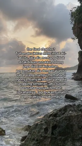 emang ga pernah tentang aku kan?