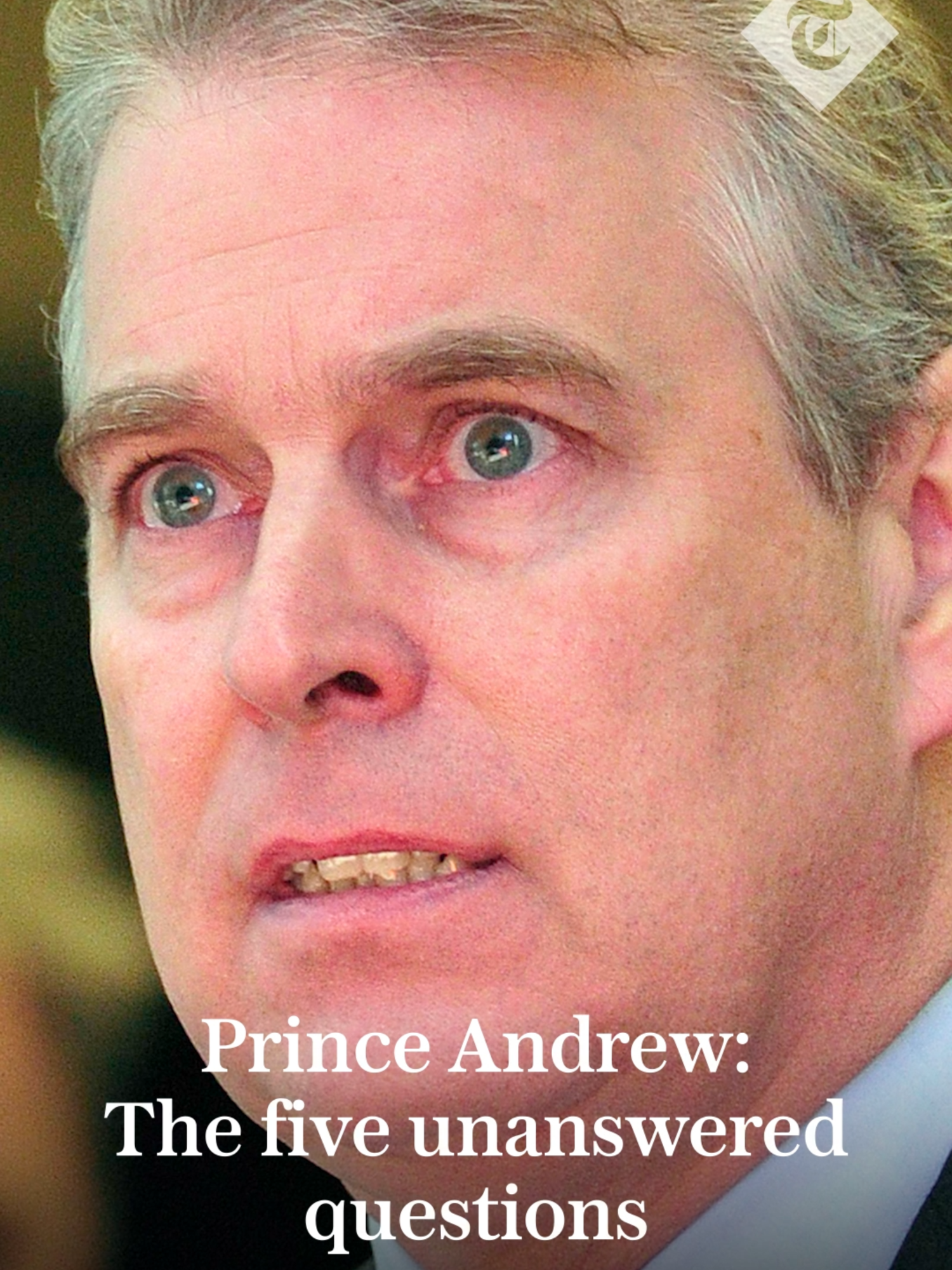 👑 The five questions Prince Andrew needs to answer #prince #andrew #virginiagiuffre