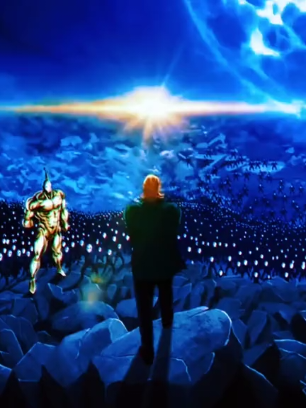 👑⚔️ 𝐊𝐢𝐧𝐠 𝐯𝐬 𝐀𝐬𝐨𝐜𝐢𝐚𝐜𝐢ó𝐧 𝐝𝐞 𝐌𝐨𝐧𝐬𝐭𝐫𝐮𝐨𝐬 🧟🔥💥#Saitama #Anime #BatallaÉpica #Accion #AnimeFans