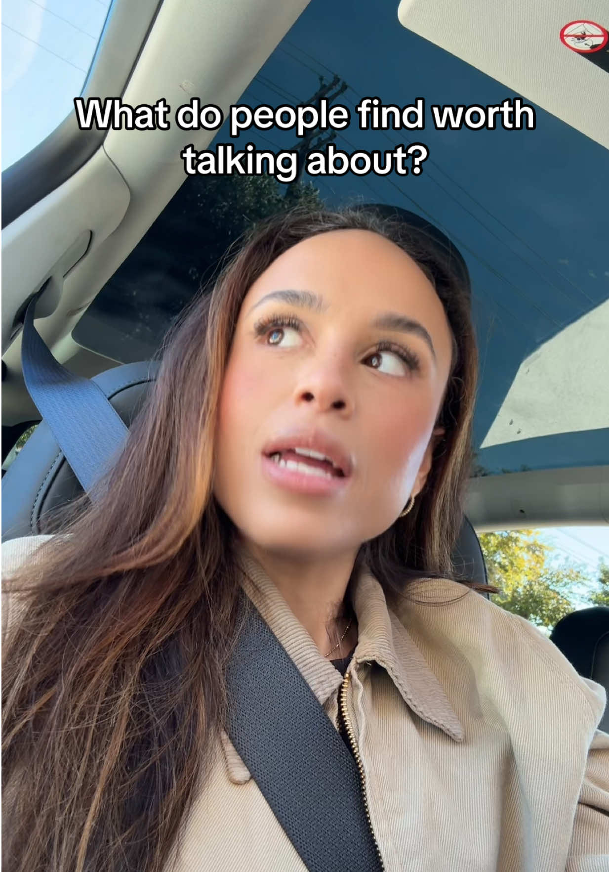 Unprompted thoughts… 