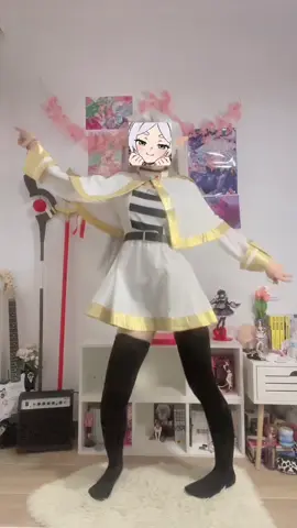 Tomorrow live & megumin :3 ( reuploaded ) #frieren #cosplayer #frierenbeyondjourneysend 