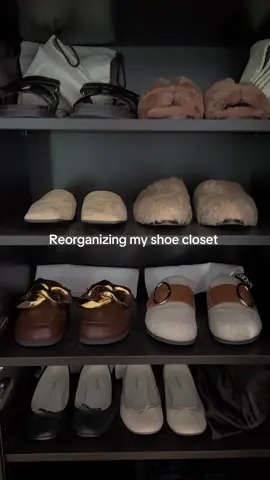 Comment a 🧸 if you stayed till the end! #shoes #fashion #fallshoes #luxury #closettour 