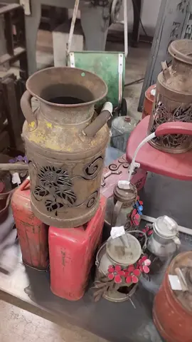 #CapCut  just a few things i cut for @theoldecreamery today! #womenwelders #ironmaidenwelding 