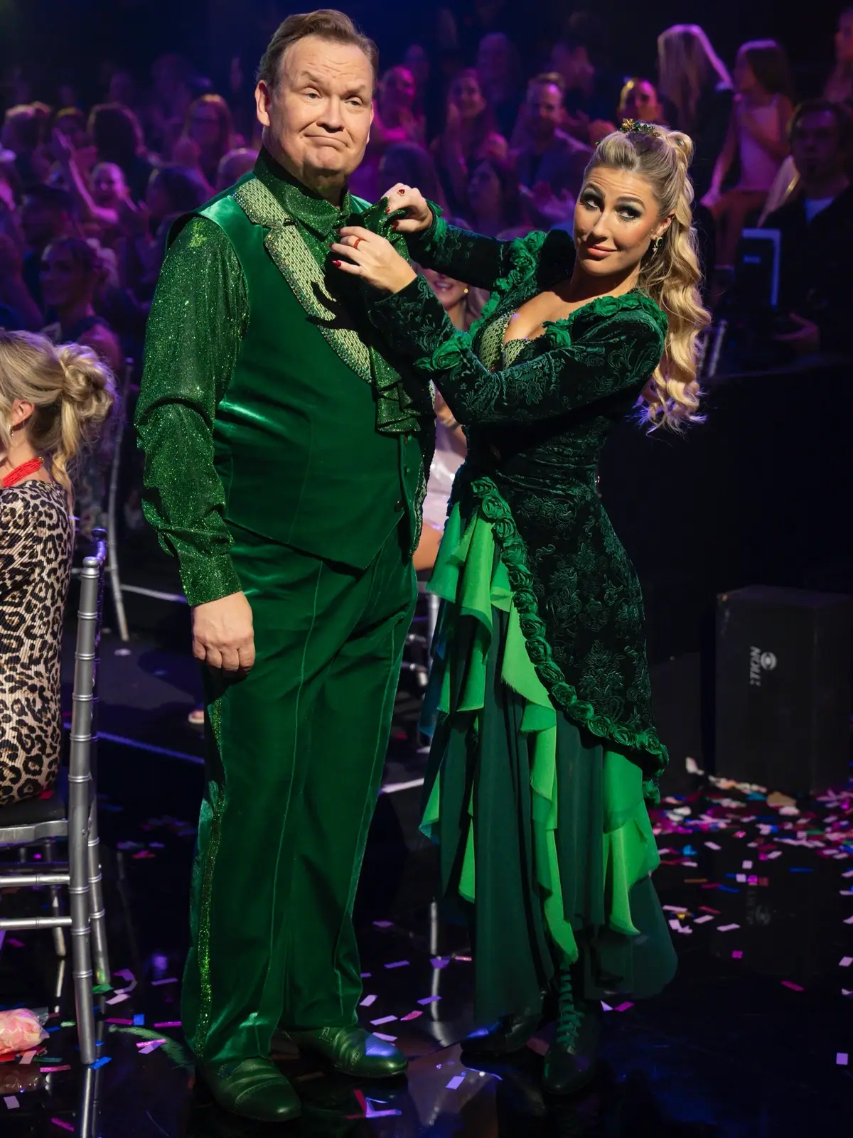 Week 7 welcomes these nine couples 🫶 Send them congrats as they get ready for #HalloweenNight next Tuesday! 💀😈👻 #DWTS