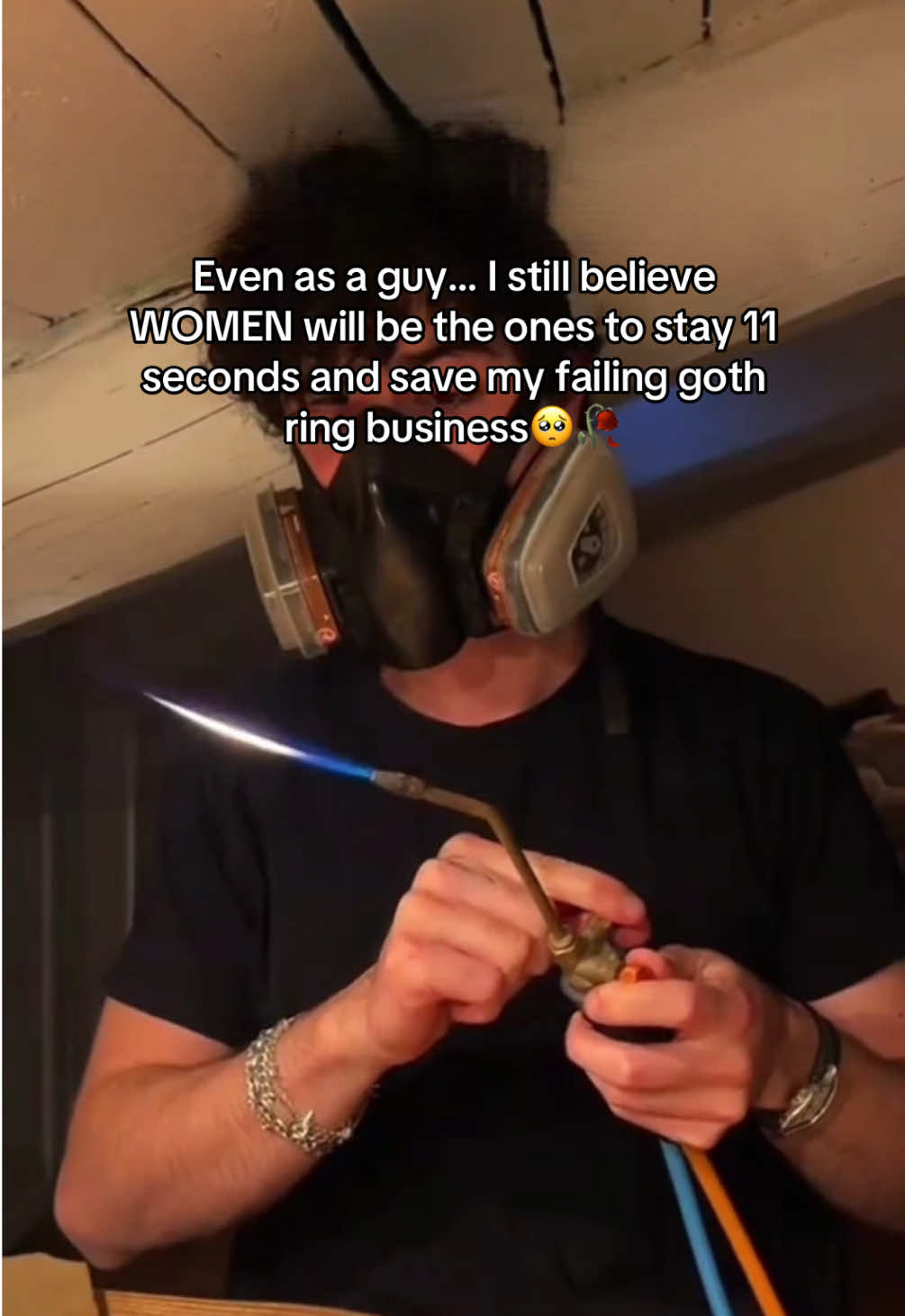 Tag someone that would love these🖤🦇  #rings #handmade #goth #jewelry 