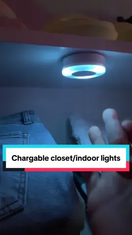 Set of 3 LED touch night lights #lights 