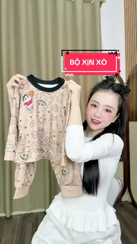 Bộ shin bút chì bé nào cũng thích .. trai gái mặc đều được nhé các mẹ #bobe #shinbutchi #thoitrangtreem #viral #maccungthuy 