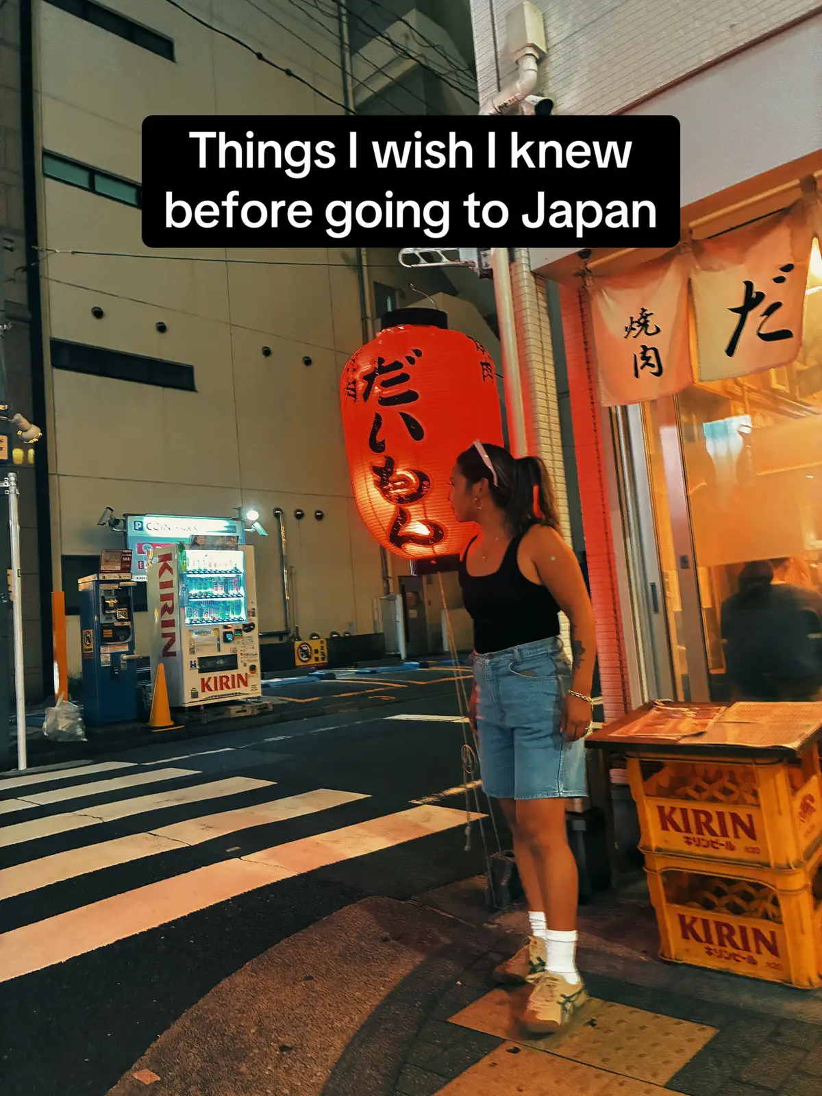 Just got back from Japan and learned all these things from personal experience! Feel free to comment below if you have any questions and I’m happy to answer☺️  #japan #japantravel #711 #osaka #kyoto 