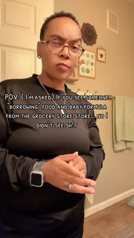 Look times are hard and ppl are starving. I promise, I didn’t see sh!t #starving #hungry #snitch #store #fyp 