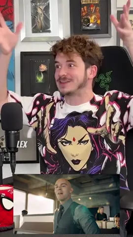 What did you think of the Lex Luthor Cameo in Peacemaker season 2 ??? @Wafellow @hat guy 🦒 #peacemaker #jamesgunn #nicholashoult #lexluthor #tiktokfilmtvcompetition 