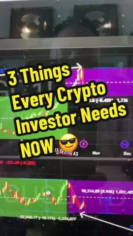 3 Things Every Crypto Investor Needs NOW 😎 #cryptomarketupdate #crypto #bitcoin #wealth #altseason 