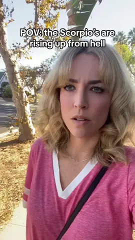 Happy Scorpio season I guess. #scorpio #scorpios #astrology #astrologytiktok #zodiacsign 