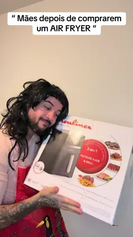 A minha mãe não quer outra coisa 🤣#airfryer #cozinha #comer 