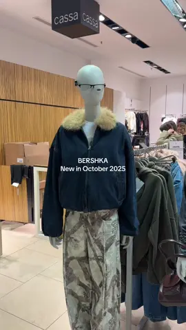 BERSHKA NEWIN OCTOBER 2025 #OOTD #bershka #bershkacollection #bershkanewin #bershkastyle 