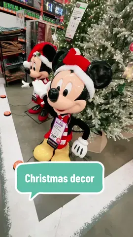 Christmas decor brings me so much joy! 🎄 #christmasdecor #disneychristmas #homedepot #disneyadult #sorryhalloween 