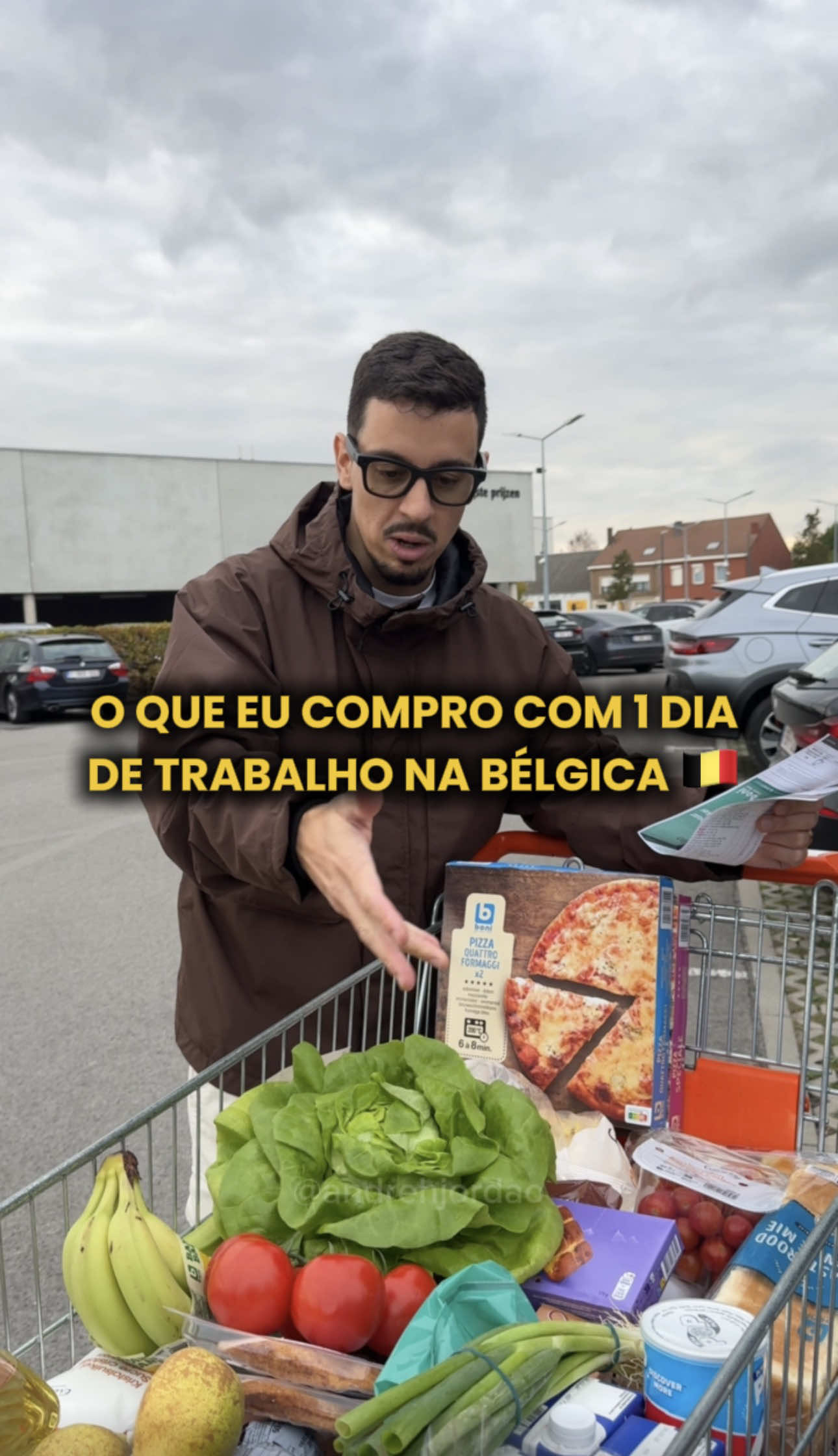 1 dia de trabalho ✅🇧🇪