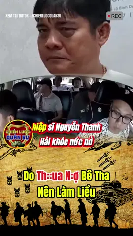 Do Th::ua N:ợ Bê Tha Nên Làm Liều || #chienluocquansu #tintuc #tinnong #xuhuong #LearnOnTikTok 
